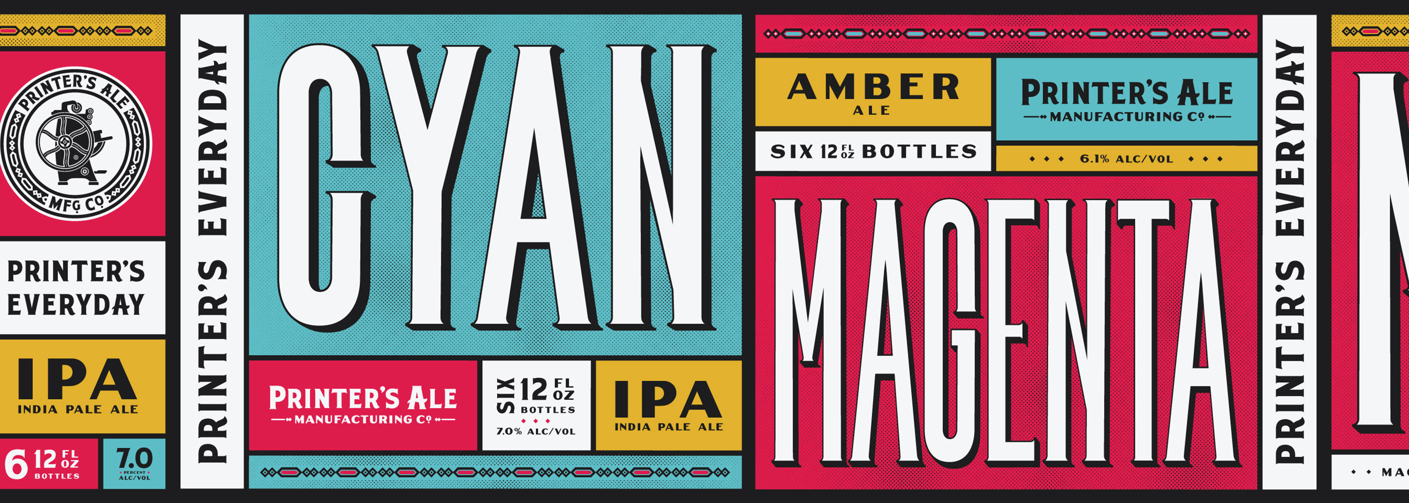 Printer's Ale Manufacturing Co. CODO