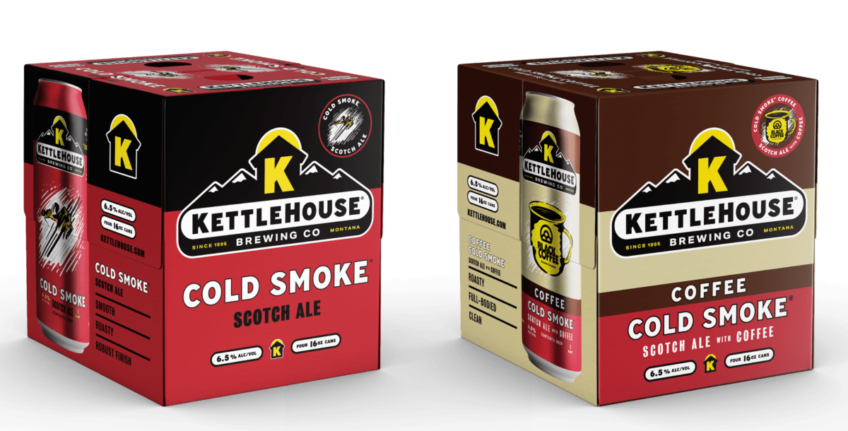 Rebranding Montana's KettleHouse Brewing CODO Design