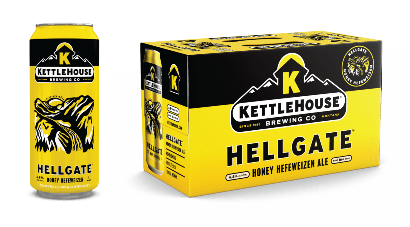 Rebranding Montana's KettleHouse Brewing CODO Design
