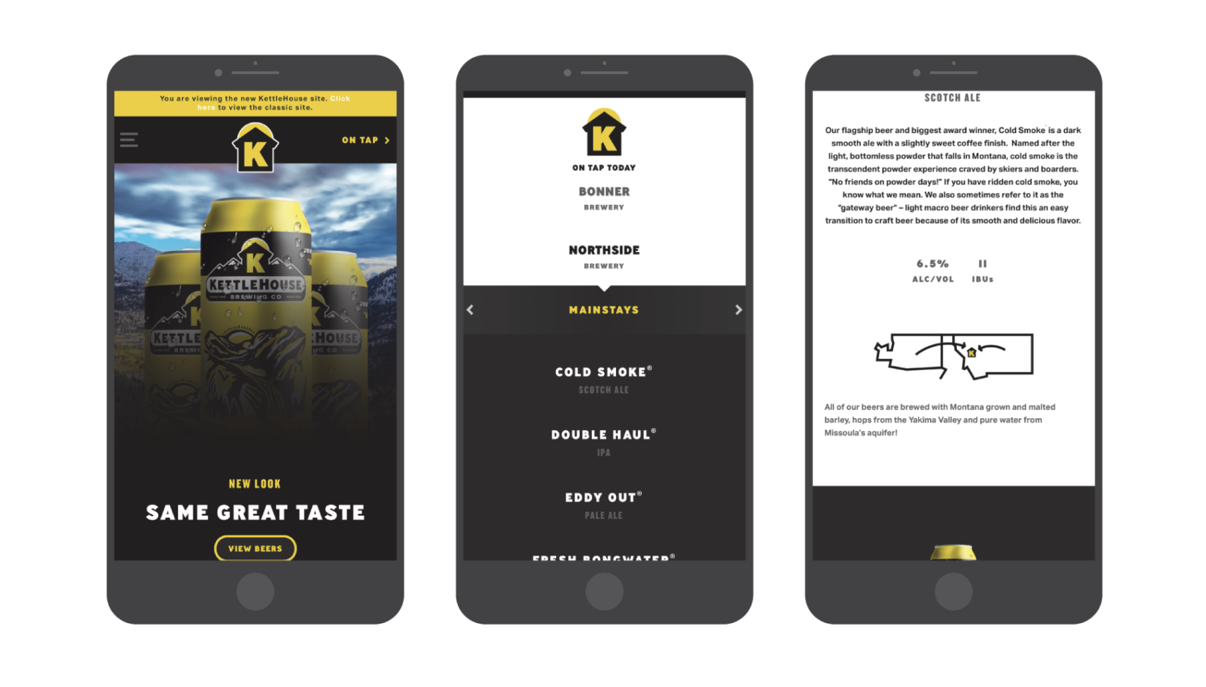 Rebranding Montana's KettleHouse Brewing CODO Design