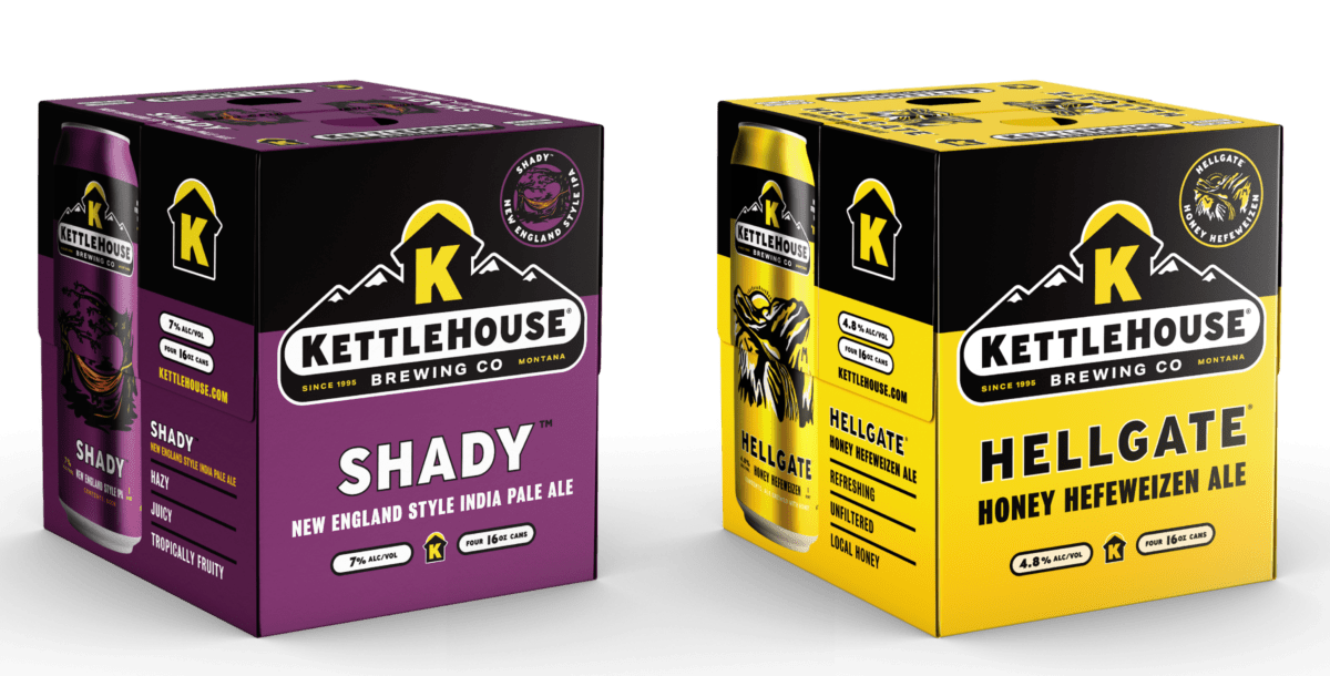 Rebranding Montana's KettleHouse Brewing CODO Design