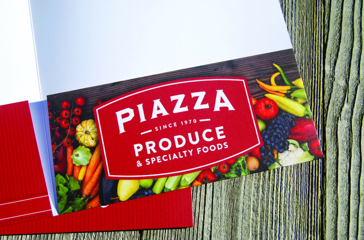 Piazza Produce Branding, site, Package Design CODO Design