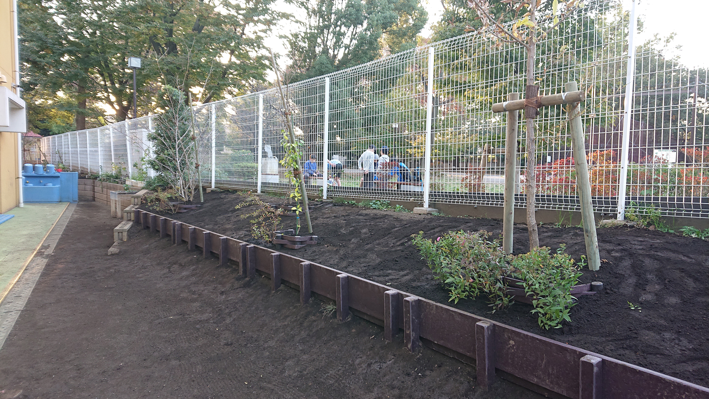 世田谷はっと保育園（東京都世田谷区）｜園庭設計・保育園幼稚園の園庭づくり｜株式会社こどもみらい