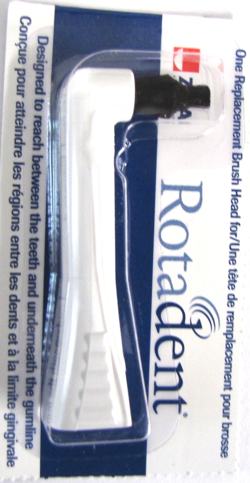Rotadent Classic Toothbrush Rotadent Brush Heads