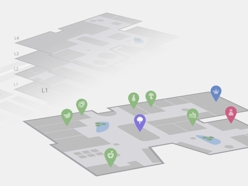 Interactive 3D Mall Map | Codrops