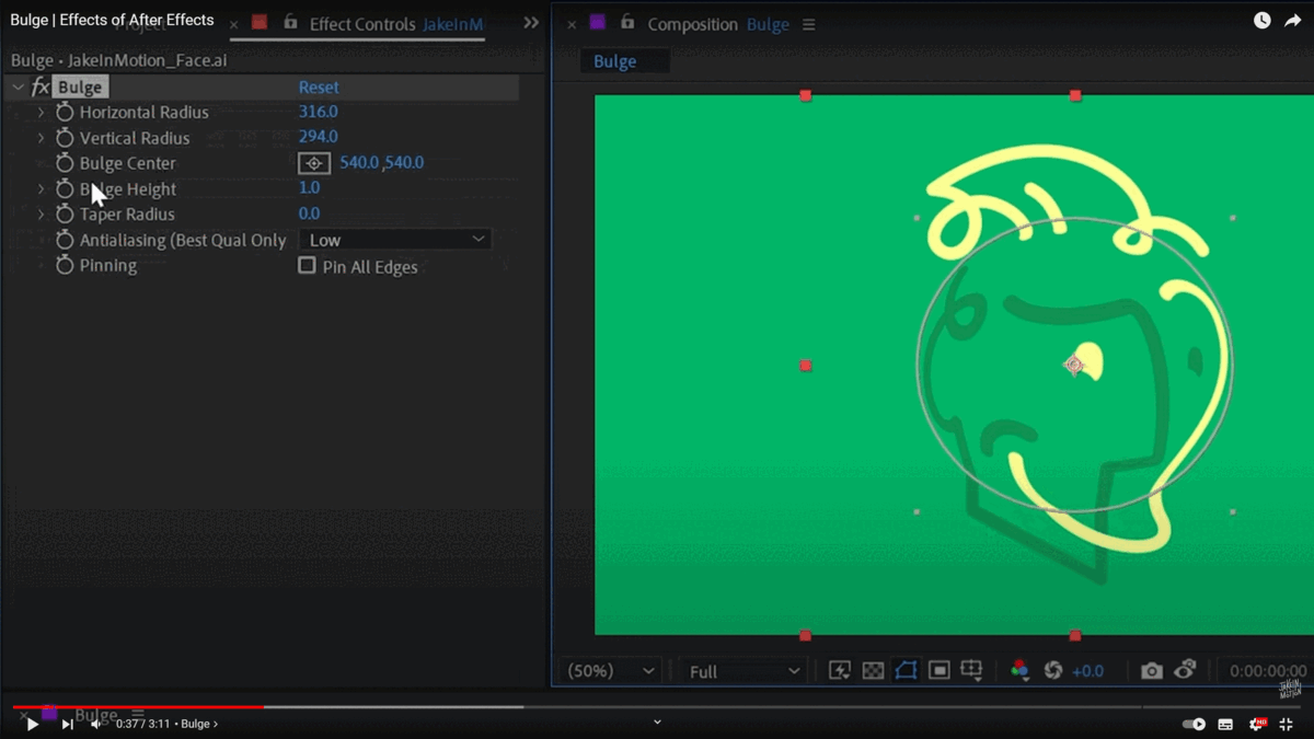 Creating a Bulge Distortion Effect with WebGL | Codrops