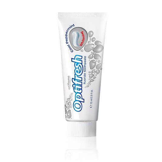 Oriflame Optifresh Fluoride Whitening Toothpaste Pakistan Teeth