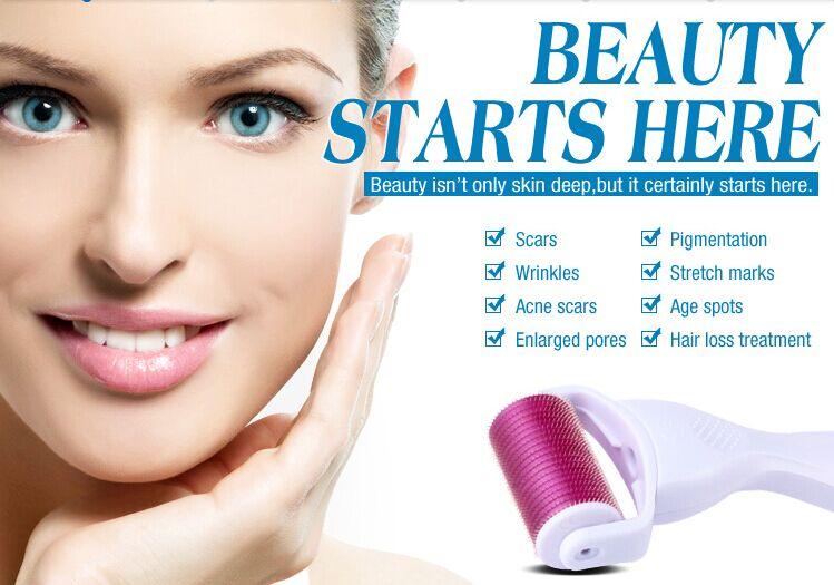 Derma Roller For Acne Scars Derma Roller in Pakistan Micro Needle
