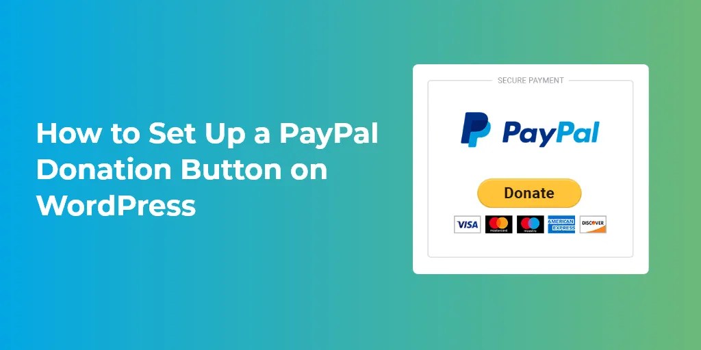 How to Add PayPal Donate Button to WordPress Simple and Easy Way!