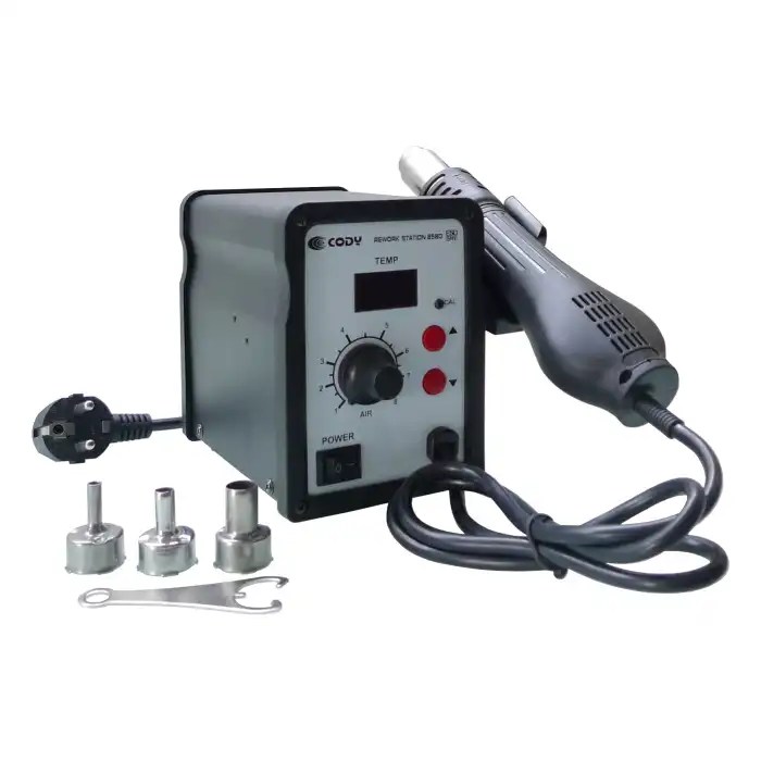 Solder Uap Cody 858 Digital CODY