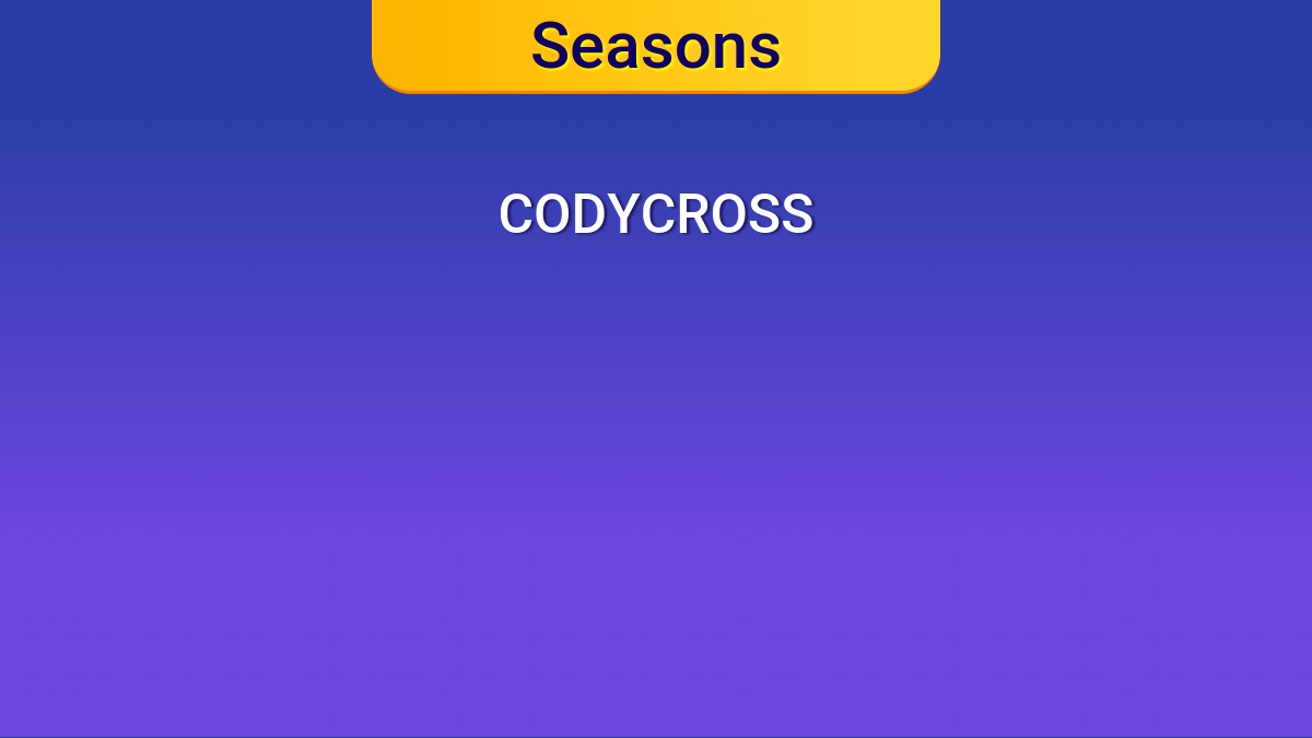 CodyCross Seasons Answers