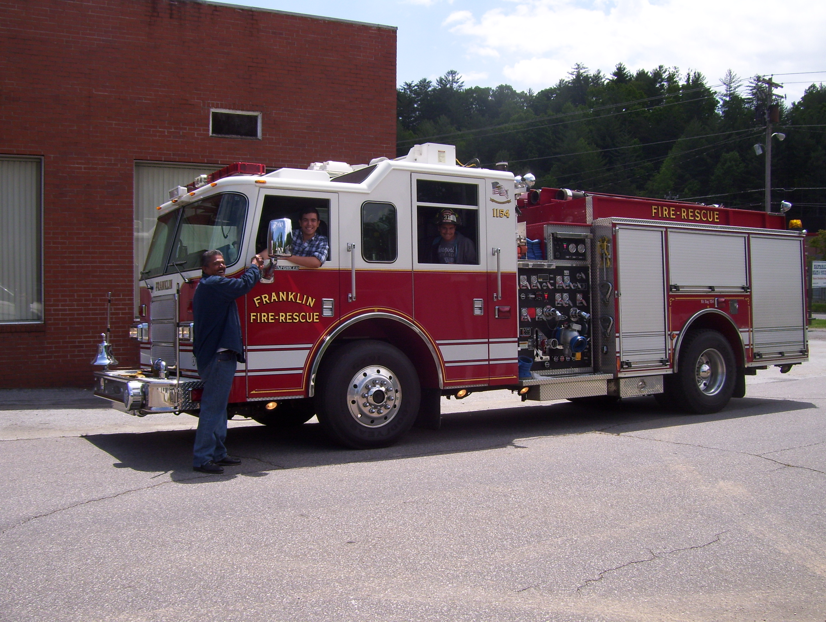 Franklin_Fire_Truck