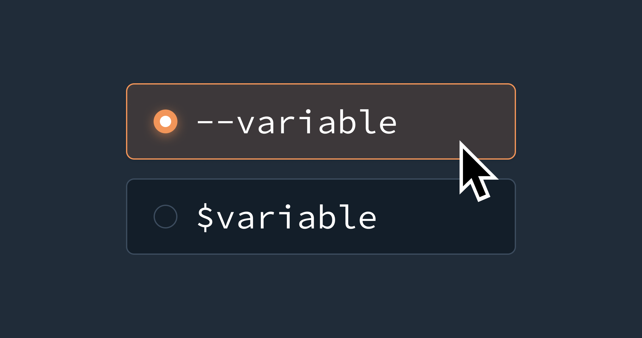 Why we prefer CSS Custom Properties to SASS variables CodyHouse