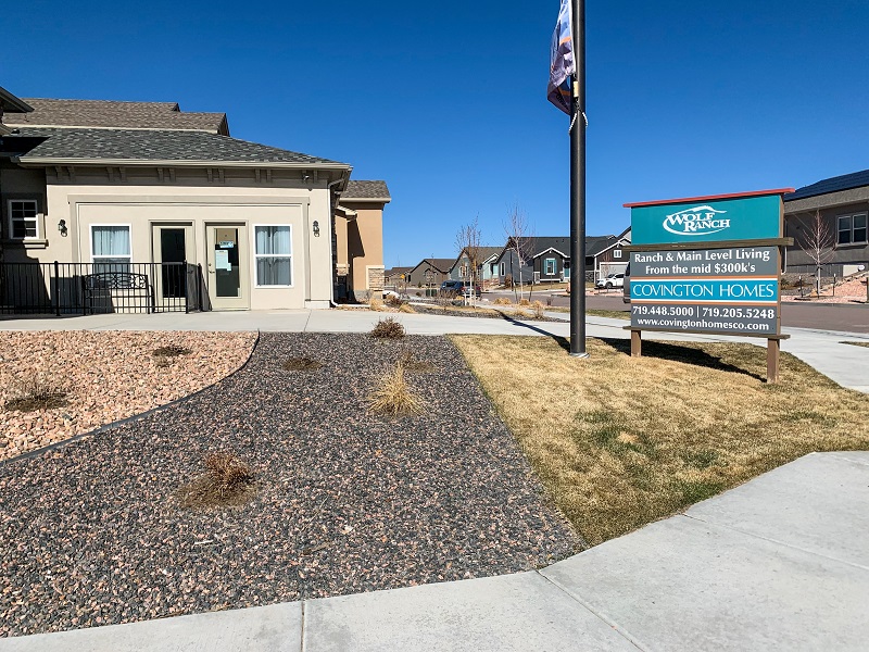 NEW HOME BUILDERS COLORADO SPRINGS