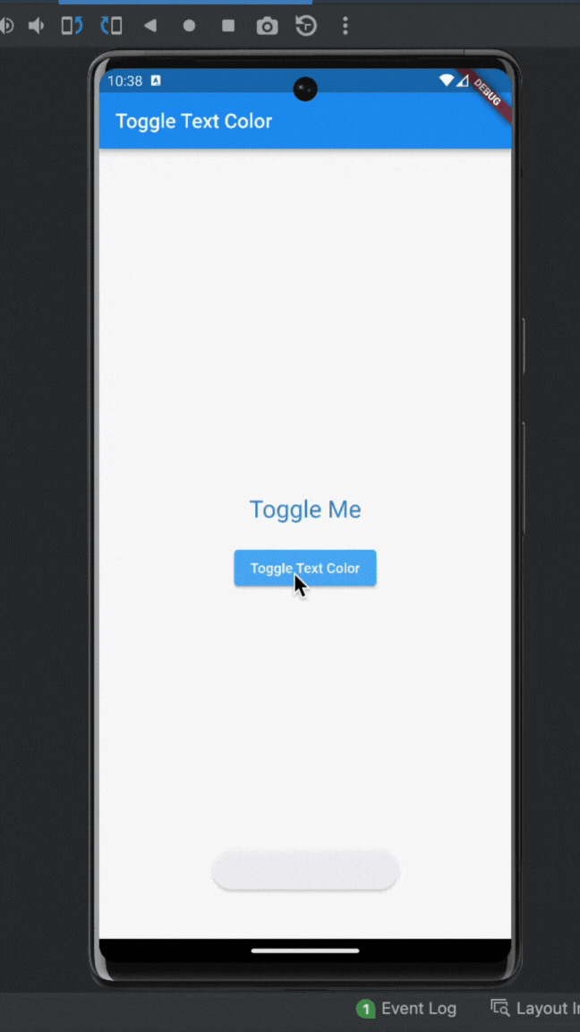 How to create Toast in Flutter dart