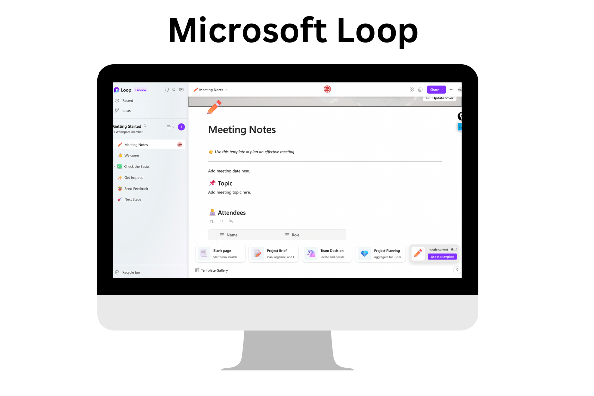 Unveiling Microsoft Loop A New Era of Collaborative Teamwork