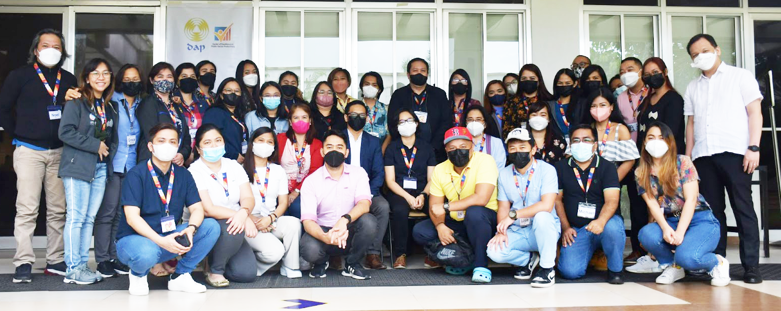 DAP conducts training to deliver a more citizencentered service