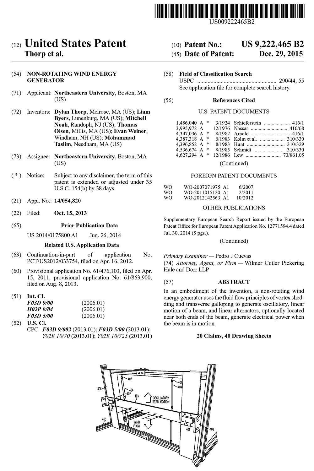Fluid Flow Electrical Power Northeastern University College of