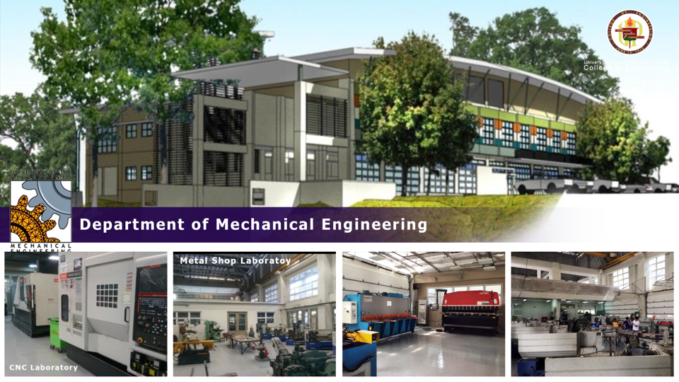 Facilities UPD College of Engineering