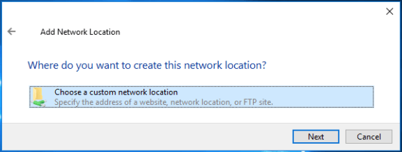 How to Map a Network Location College of Education Tech Help