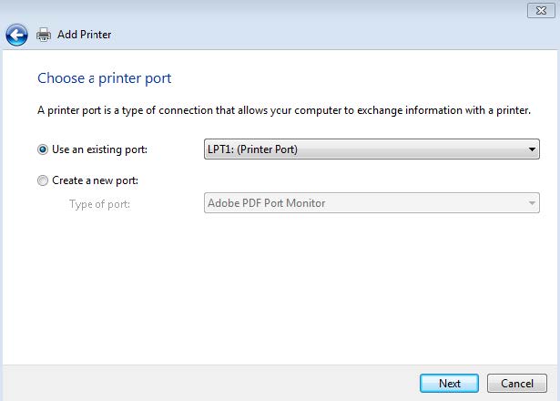 Adding a Printer Manually on Windows College of Education Tech Help