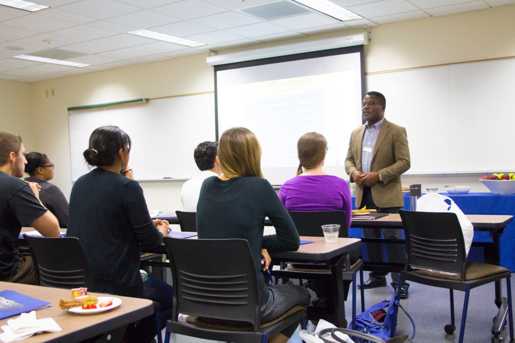 The first Master of Public Health New Student Orientation kicked off this week at CSUSM! News