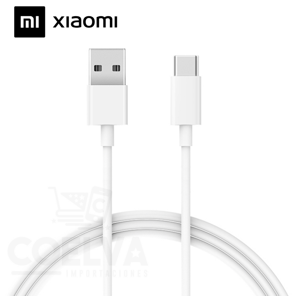 Cable Xiaomi USB a Tipo C Carga Rápida SJX14ZM COELVA