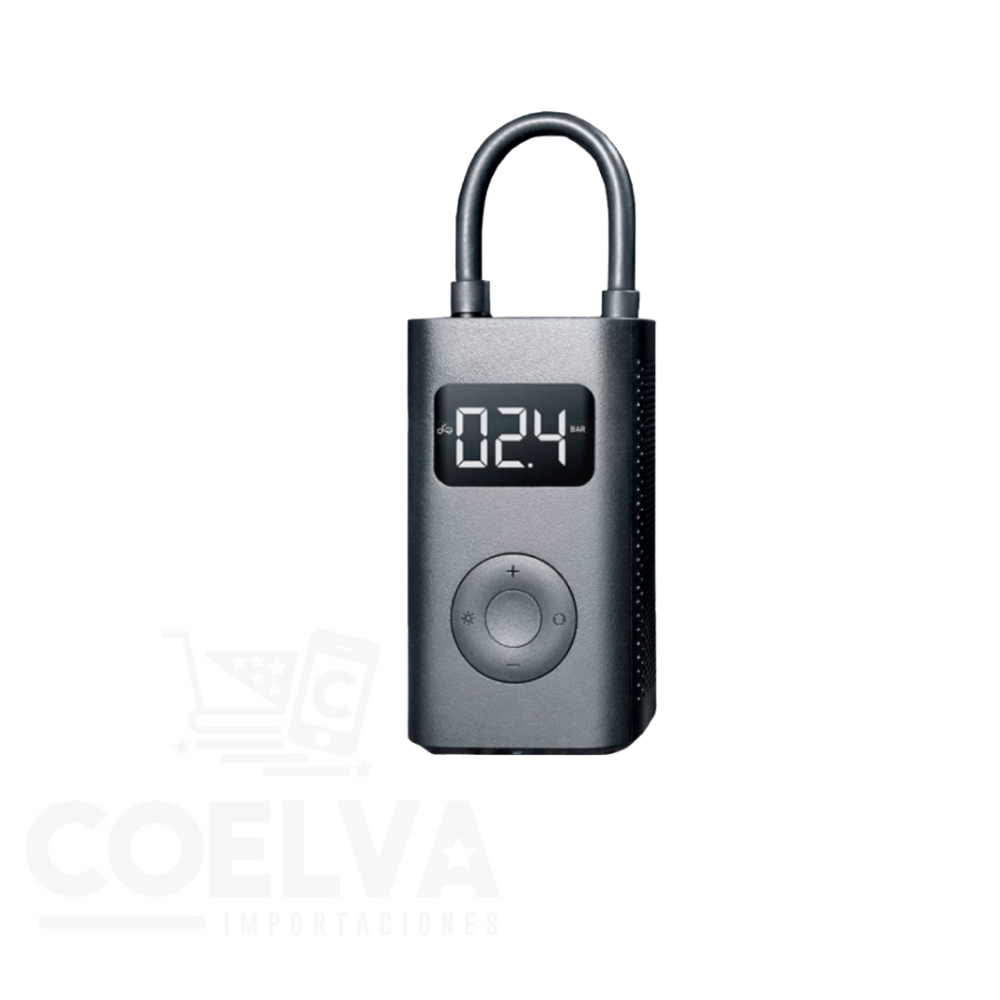 Compresor De Aire Xiaomi Mi Eléctrico 1S Color Negro COELVA