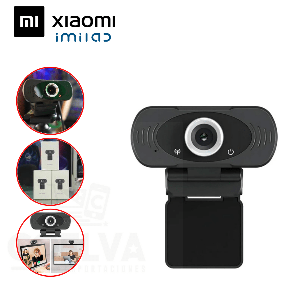 Cámara  Xiaomi Imilab Full HD 1080p 30fps Con Micrófono COELVA