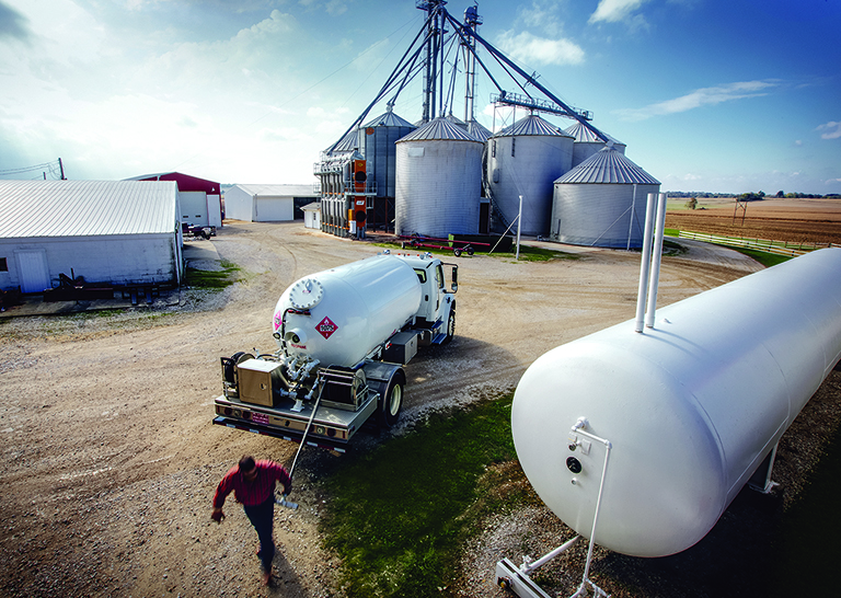 Propane For Your Farm CoEnergy Propane