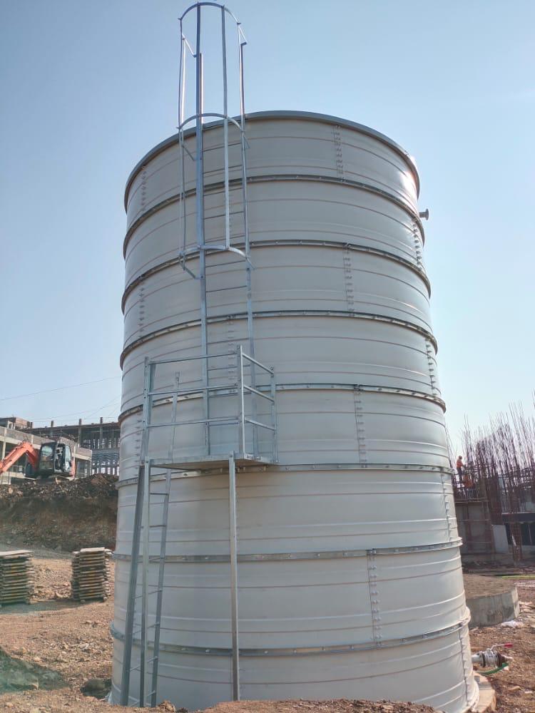 Potable & domestic water storage tanks In Pune COEP