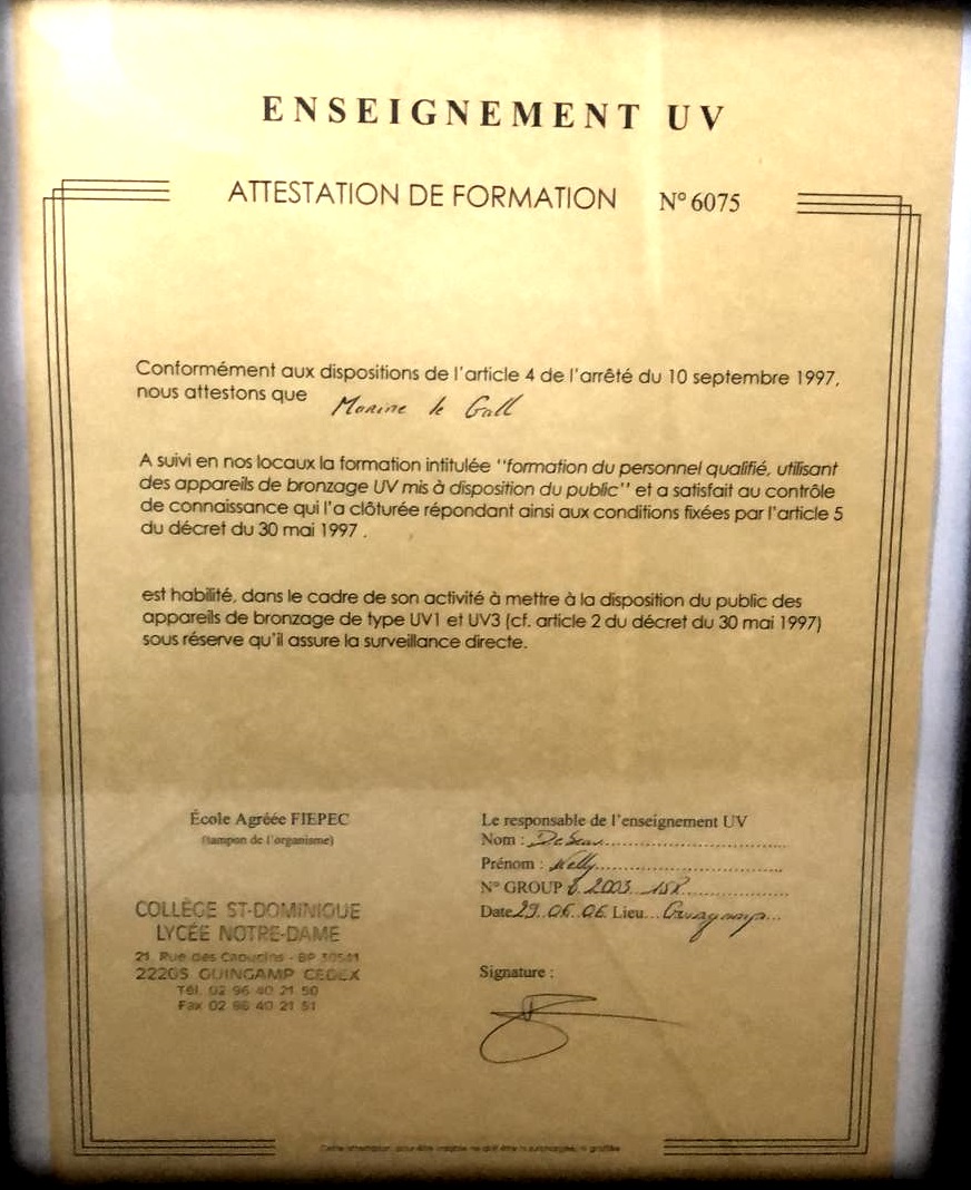 Coeur de lotus - Institut de beauté sur Rennes : massages, soins, hypnose