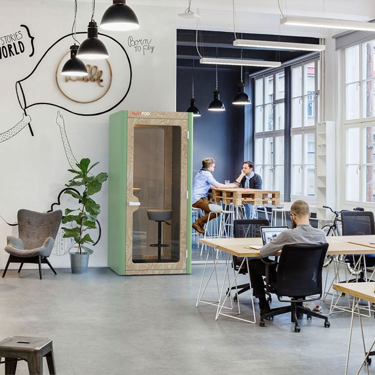 BusyPod Phone Booth Canterbury Office Furniture