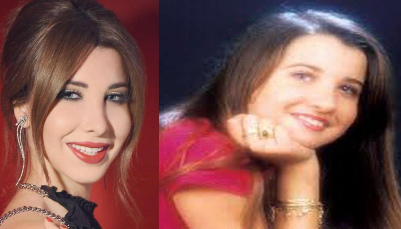 نانسي قبل التجميل , شاهد صور نانسي عجرم قبل الشهره فنجان