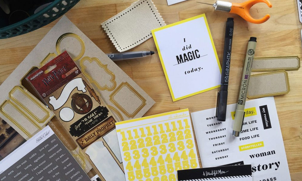 Scrapbooking Essentials Checklist Create Memories That Will Last Forever Coffee Break Spot