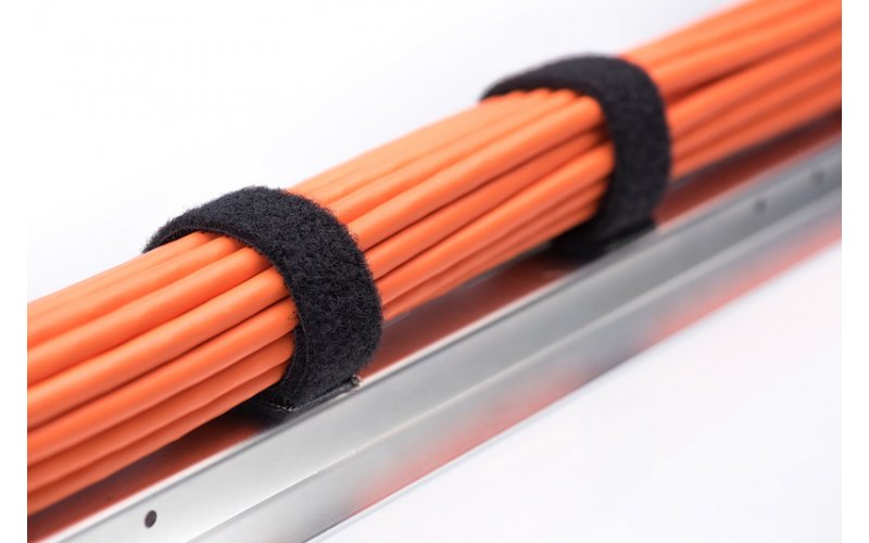 Hookandloop cable management Coferro Cables