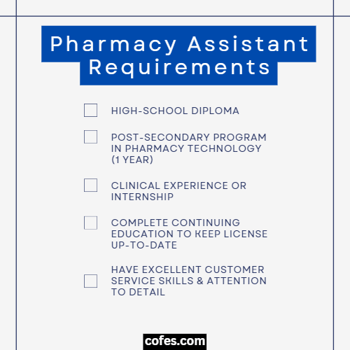 Pharmacy Assistant Job Description, Salary, Duties & More (2023)