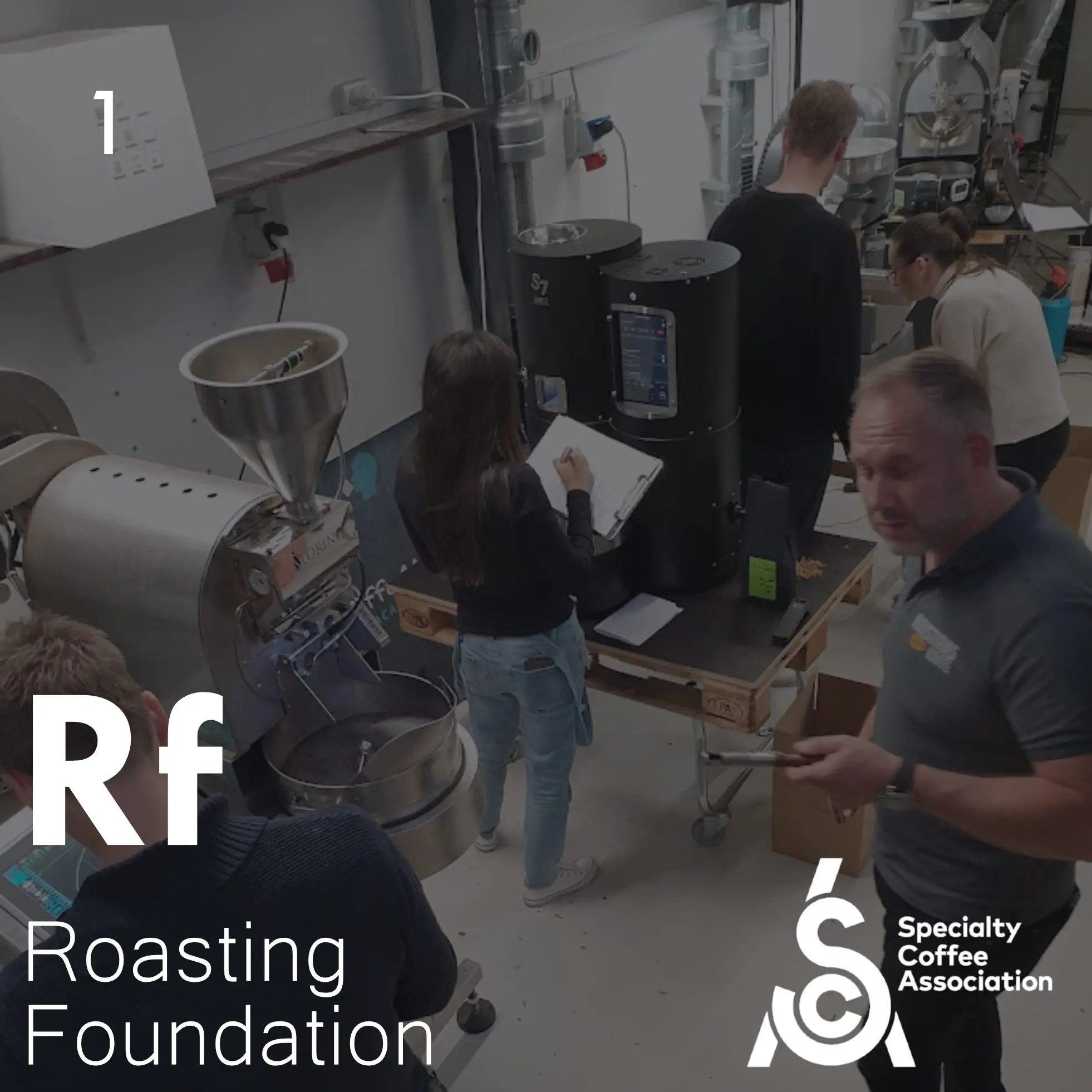 Foundations Events 2023 SCA Roasting Foundation 10. January 2023 CoffeeMind