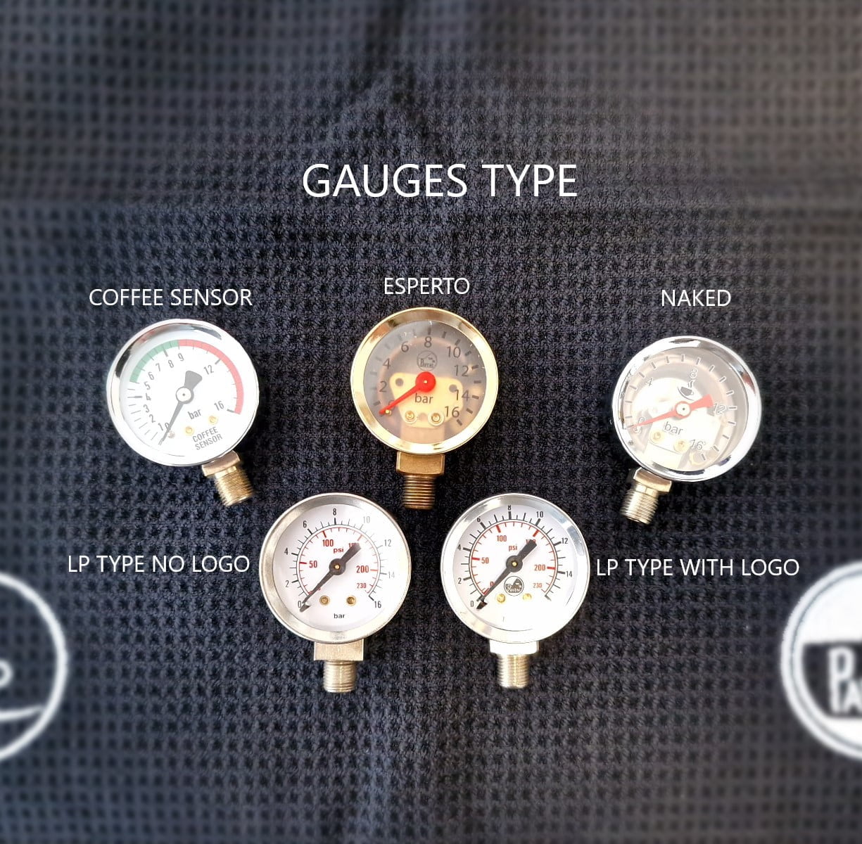 Coffee Sensor piston pressure La Pavoni Europiccola Pre and Millenium