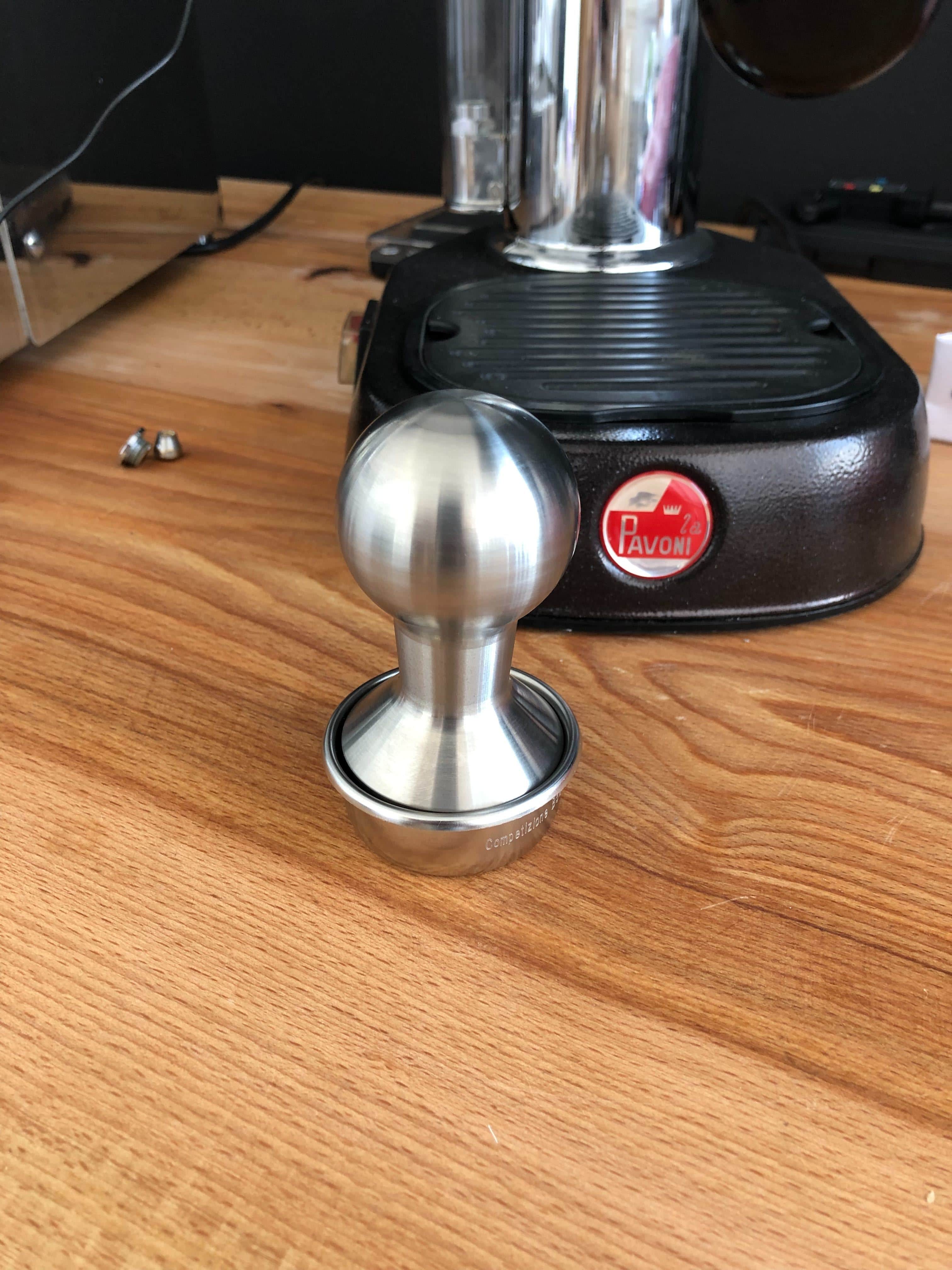 La Pavoni Europiccola Pre Millenium or Olympia Cremina stainless steel