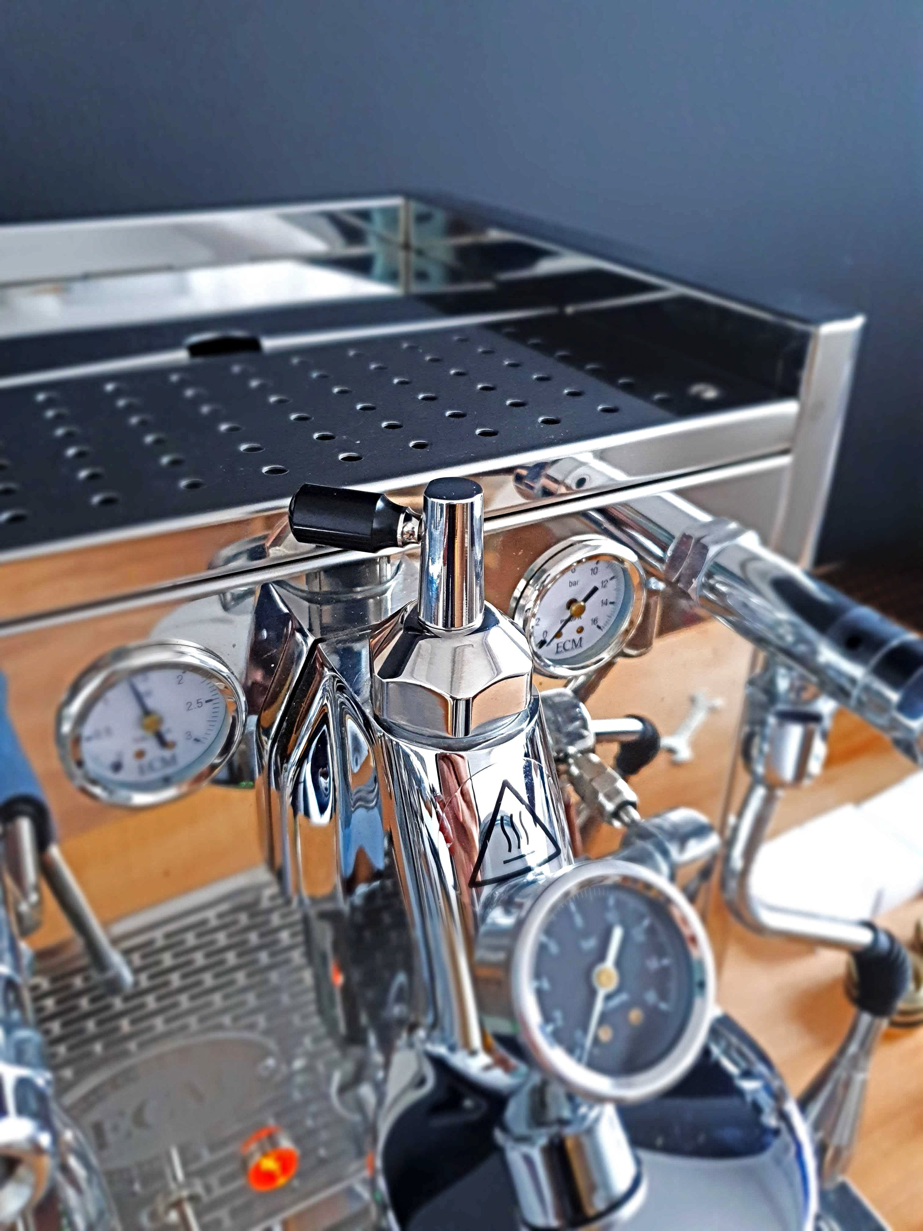 Coffee Sensor Flow Control Device for E61 groupheads