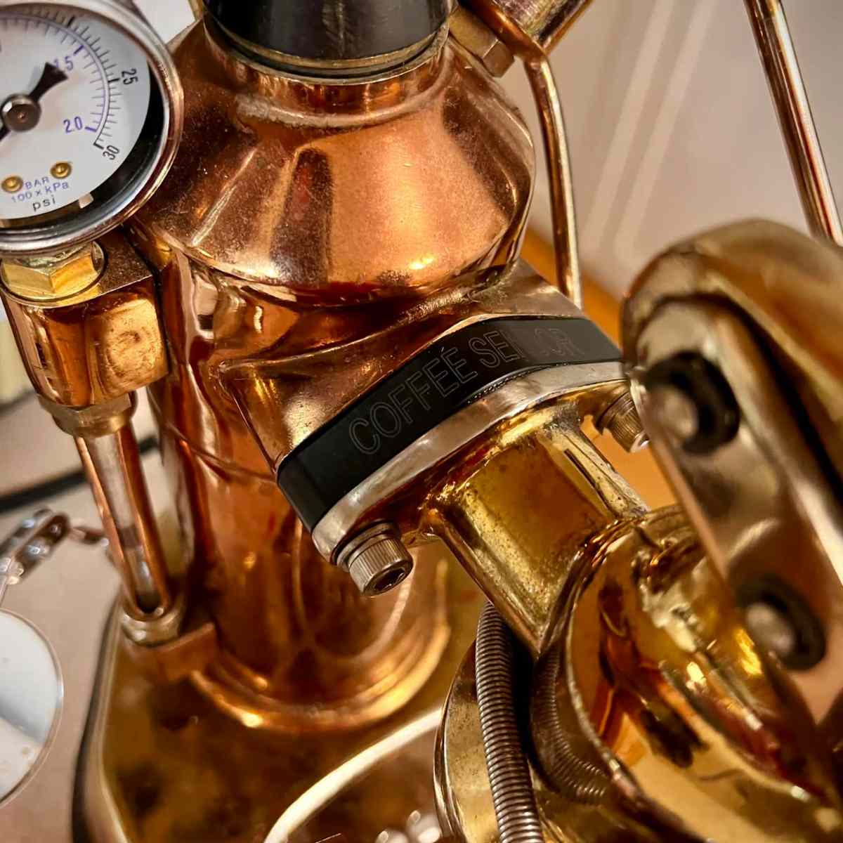 Bong Isolator and waterheated grouphead mod for La Pavoni Pre Order