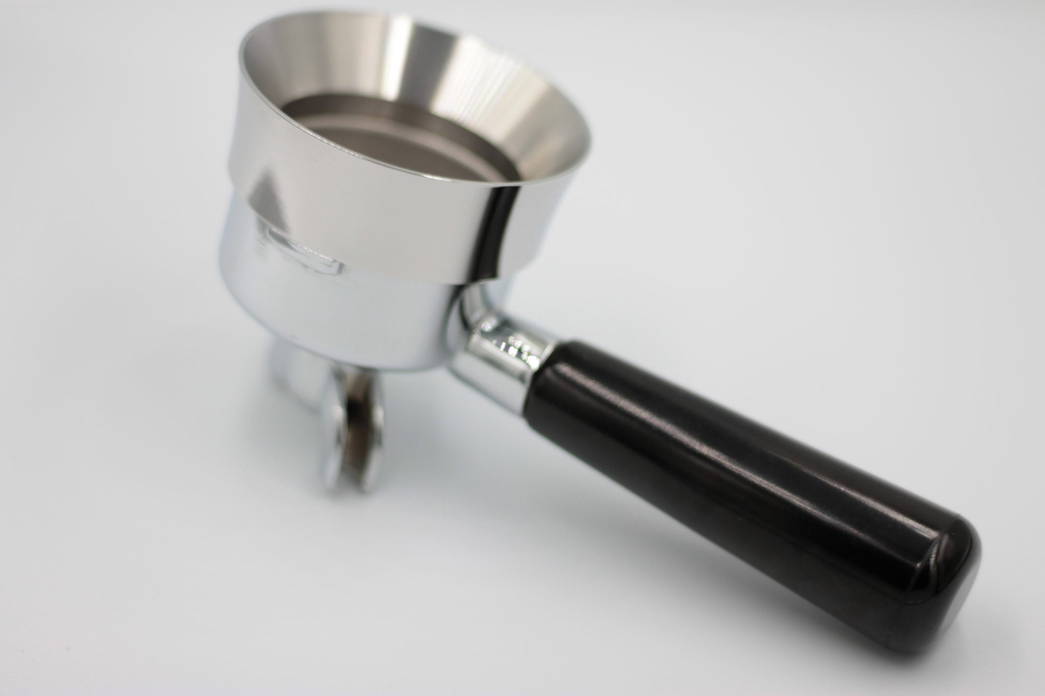 La Pavoni Curved Tamp Through Dosing Funnel 49MM