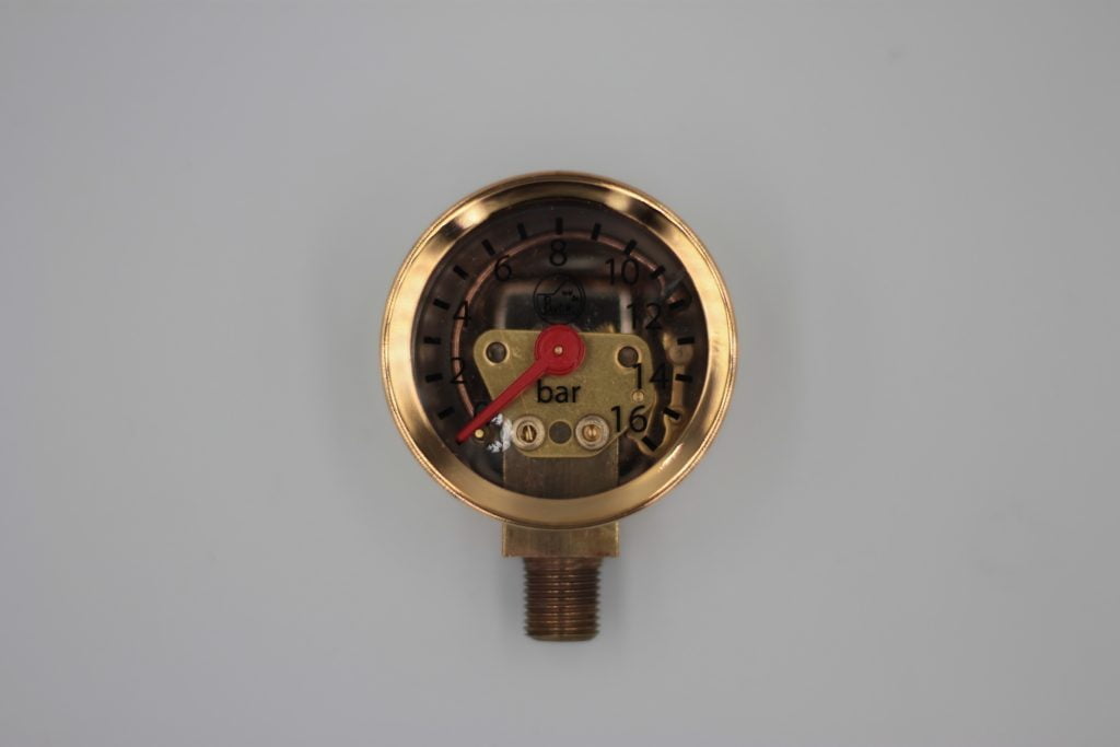 La Pavoni Lever Esperto model Piston Shaft Pressure Gauge 016