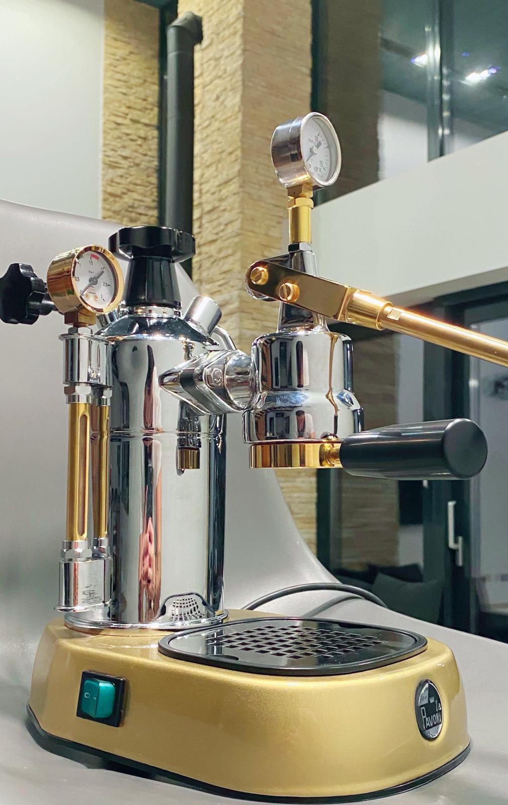 セット La Pavoni Professional ッソマシン