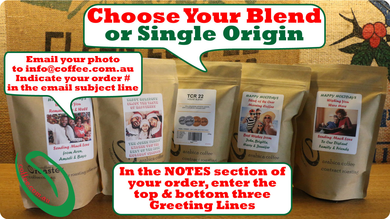 HOLIDAY COFFEE GIFT The Coffee Roaster