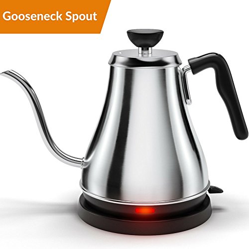 5 Best Electric Kettle for Coffee Brewing 2024 Top Picks & Reviews