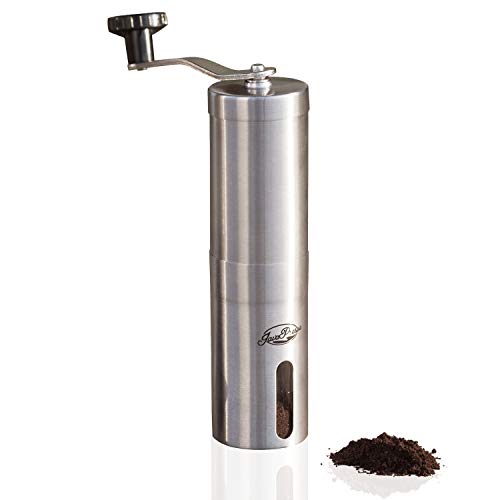 4 Best Coffee Grinders for AeroPress in 2024 Reviews & Buyer’s Guide