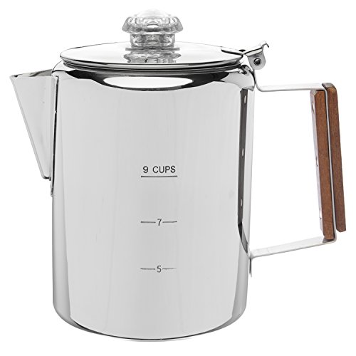 8 Best Camping Coffee Percolators 2024 Reviews & Buyer’s Guide