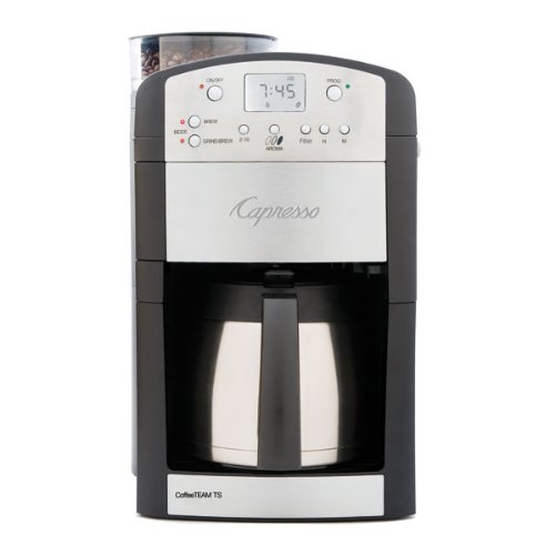 8 Best Coffee Makers with Grinders (Grind & Brew) Reviews 2024
